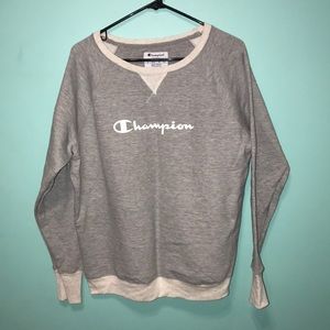 Champion crew neck sweatshirt